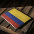 Colombia Flag Distressed Surface Laptop 3 13.5in Skin